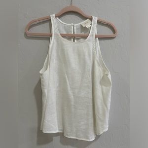 MAEVE 100% linen top